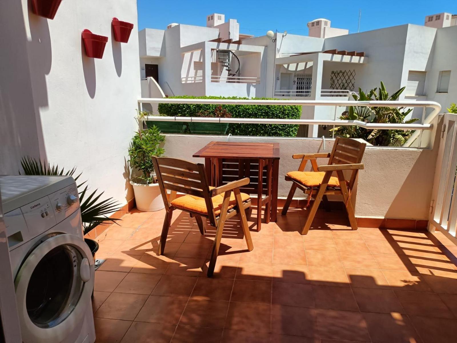 Precioso Apartamento Con Piscina Y Garage Palomares  Exterior photo