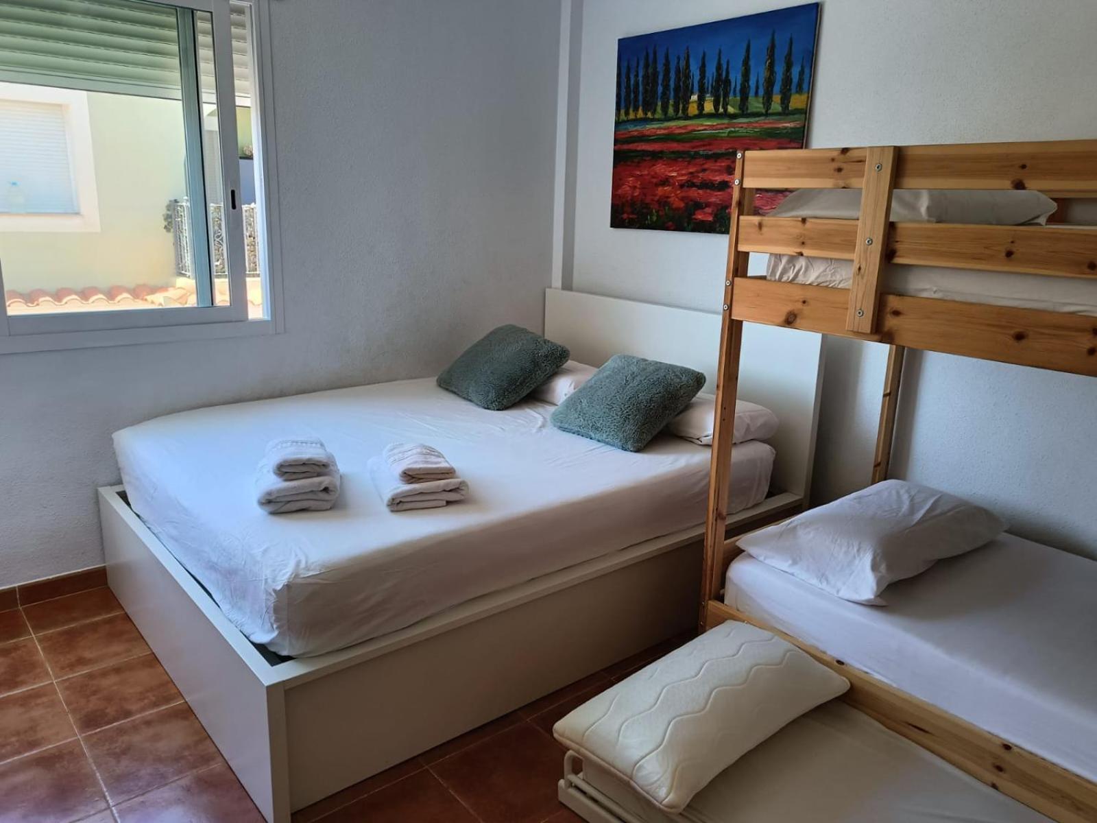 Precioso Apartamento Con Piscina Y Garage Palomares  Exterior photo